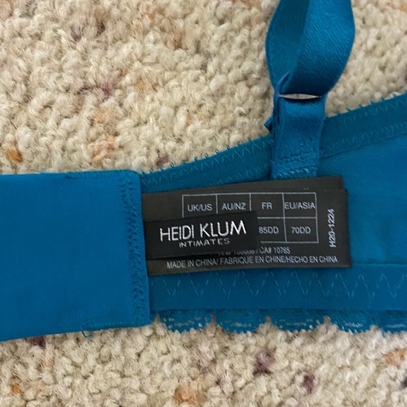 NWT 32DD Heidi Klum bra - Picture 7 of 7